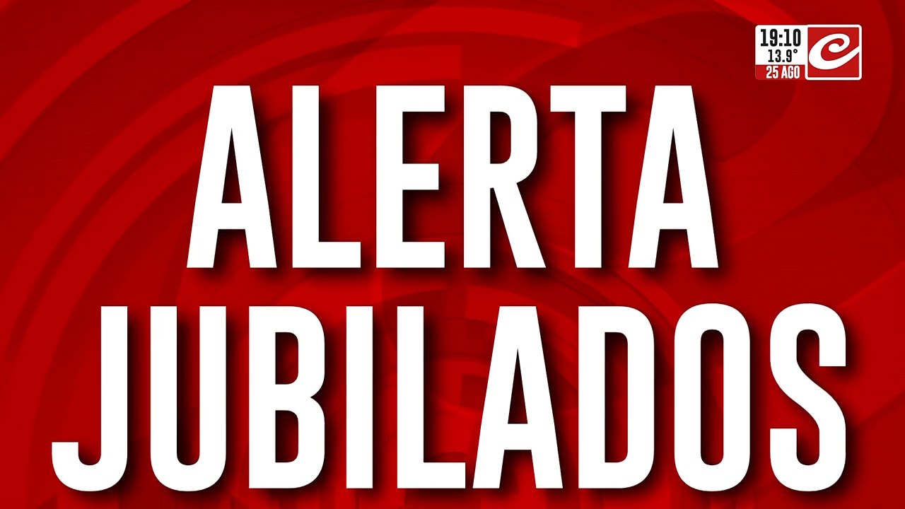 Alerta jubilados: vaciaron las cuentas de los jubilados del Banco Piano