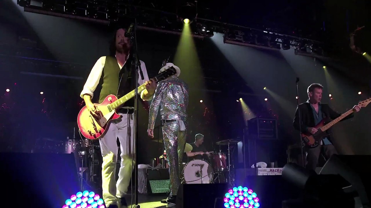 Something On - The Tragically Hip (live)