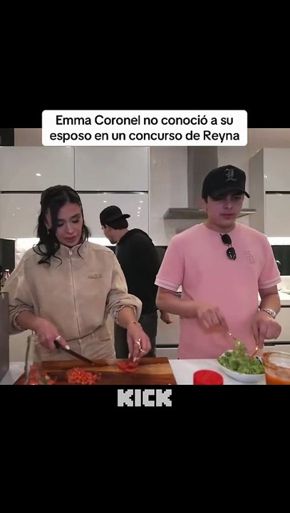 No fue en un reinado: Emma Coronel revela cómo conoció a 'El Chapo'