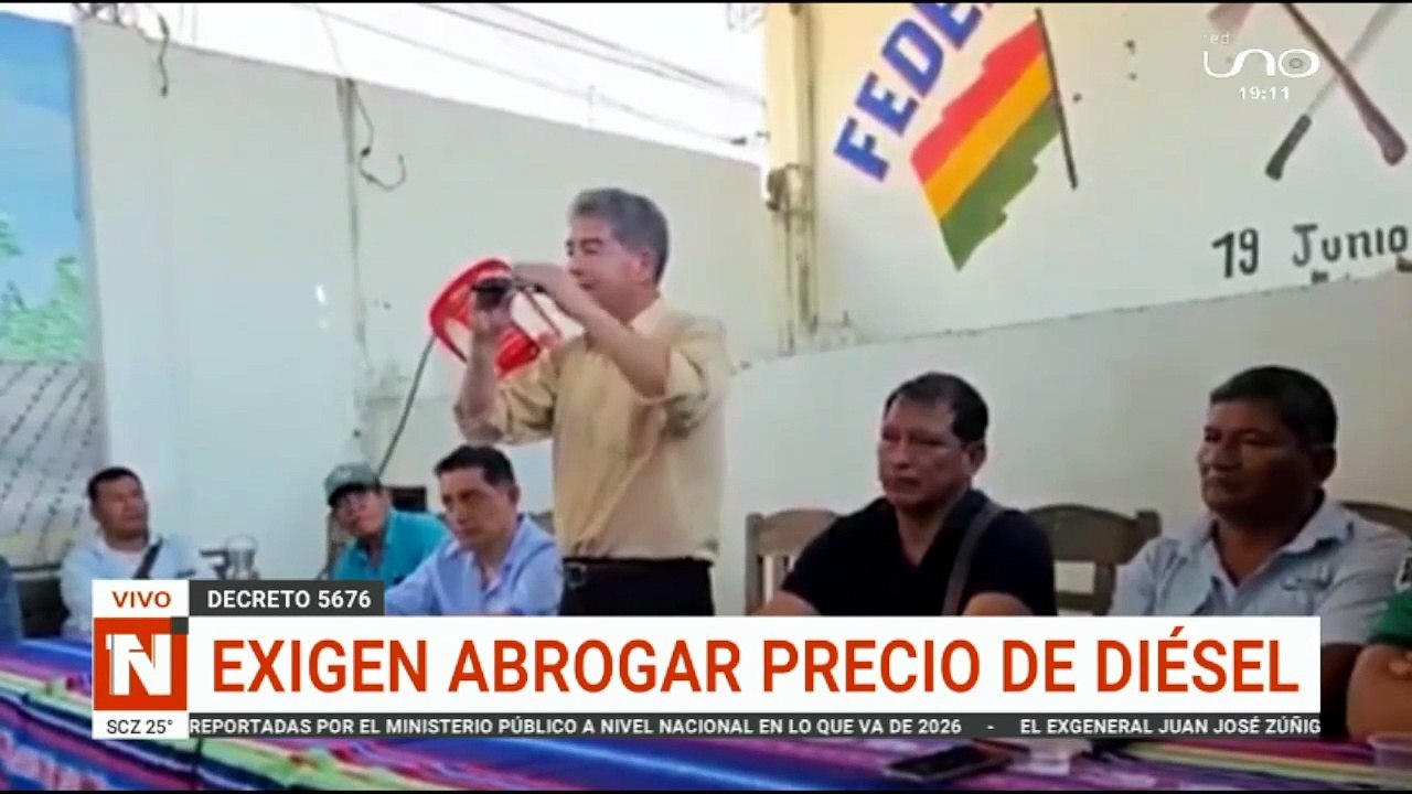 Exigen abrogar precio de diésel