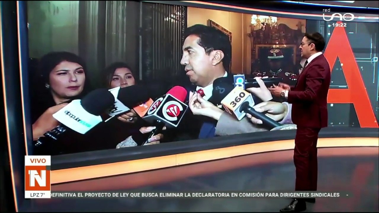 Ministro de hidrocarburos interpelado