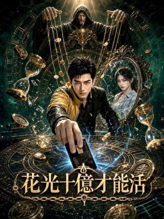 花光十億才能活 | 完整劇集 | Short Drama 繁體中文