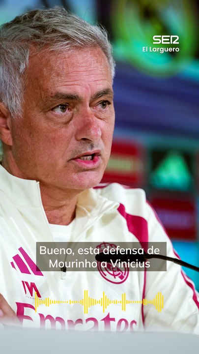 Julio Pulido:  “Lo que sí puede hacer Mourinho es intentar educar a Vinicius”