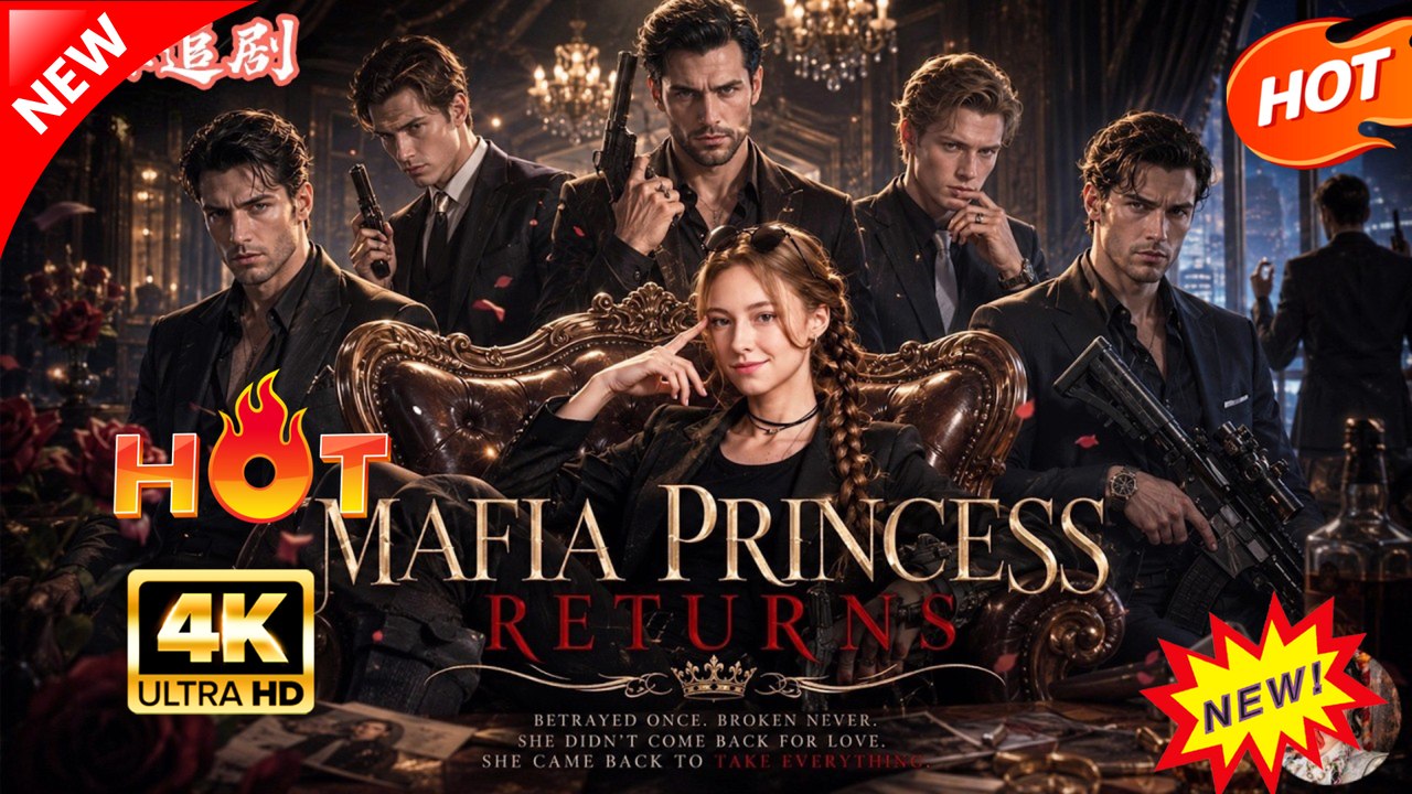 Betrayed by Family, I Became a Mafia Princess Hot Drama