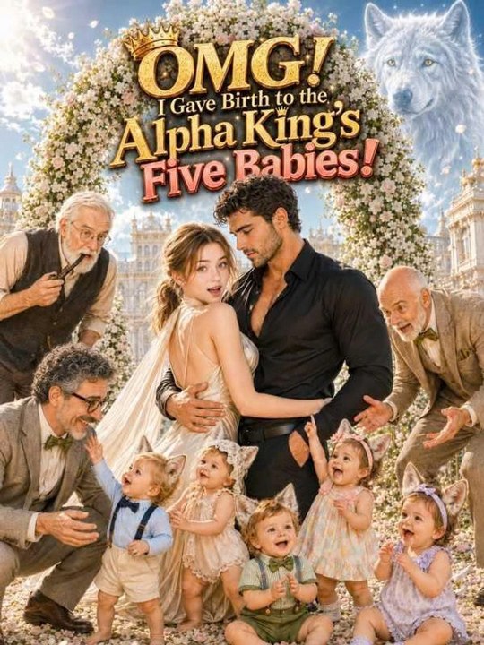 OMG! I Gave Birth to the Alpha King's Five Babies! :|| New Movie |🔝
