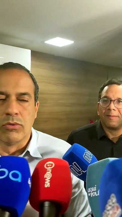 Bruno Reis acusa Jerônimo de transferir responsabilidades: “Temos que mudar o governador”