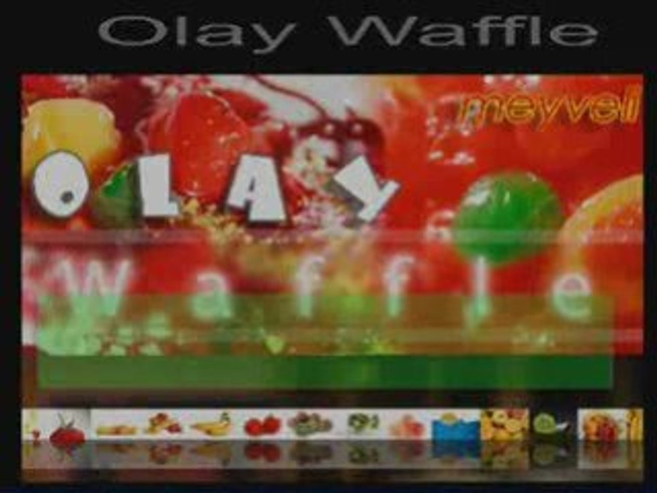 olay waffle