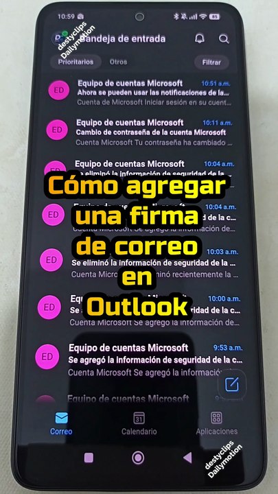 Cómo agregar una firma de correo en Outlook