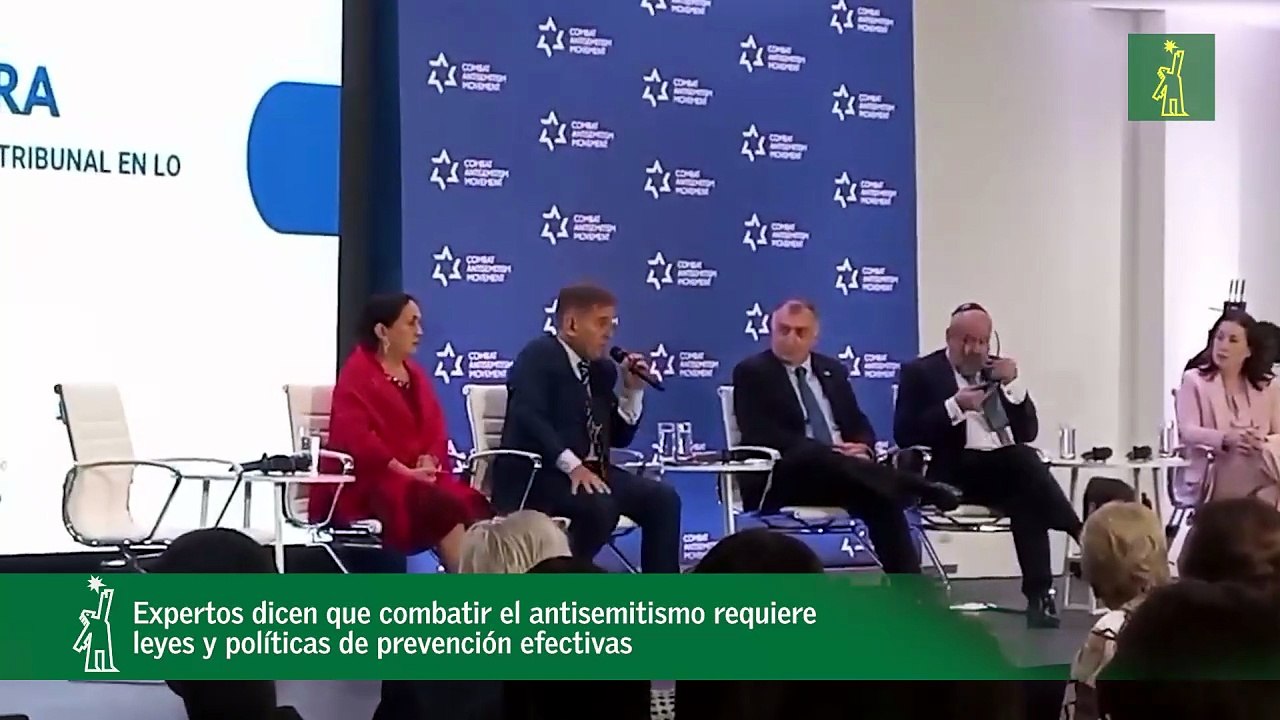 Expertos dicen que combatir el antisemitismo requiere leyes y políticas de prevención efectivas