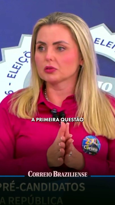 Clariana Barão promete políticas para idosos