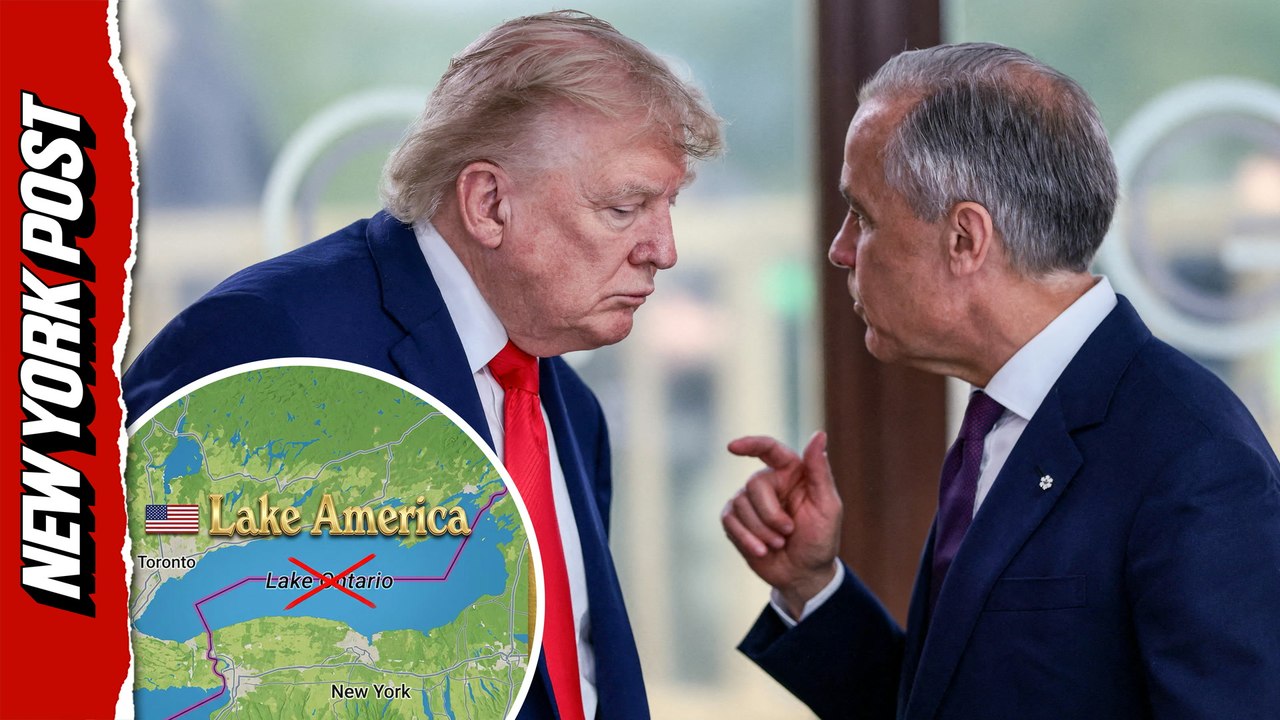 Trade war escalates: Canada slaps 50% retaliatory tariffs and Trump threatens to rename Lake Ontario