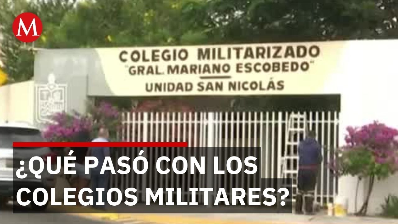 Prepas militarizadas de Nuevo León se transforman en Colegios Cívicos