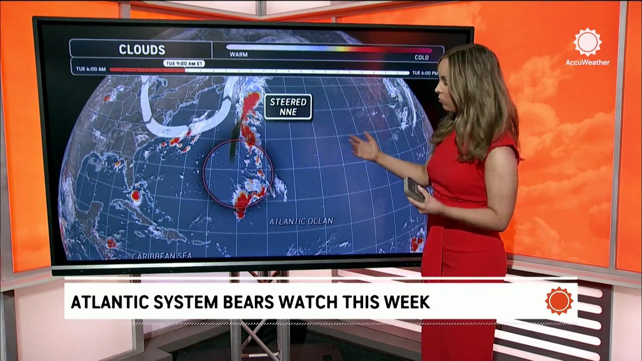 Could the Southeast see tropical impacts for the first time in more than a month?