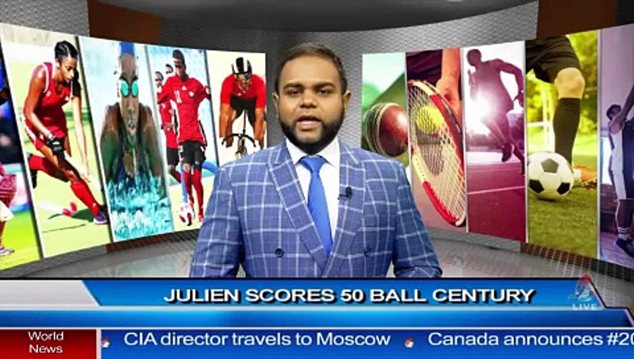 TV6 SPORTS WITH SACHIN RAMSUBHAG