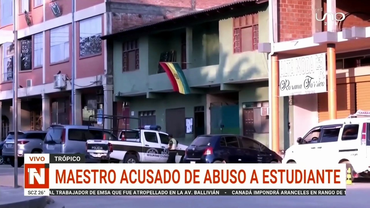 ABUSO MAESTRO CBBA