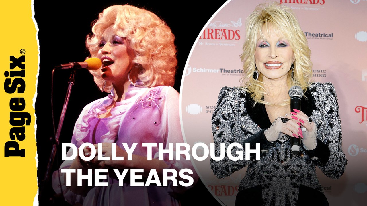 See Dolly Parton through the years amid her passing at 80