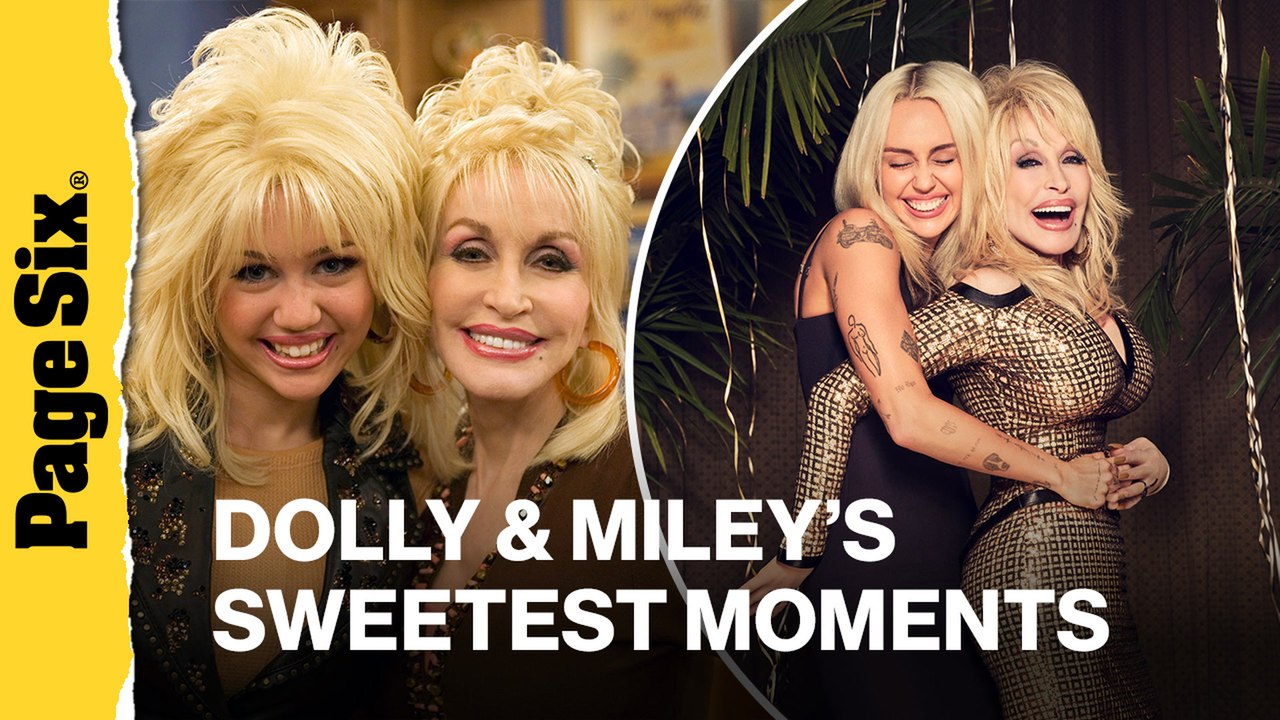 See Dolly Parton and Miley Cyrus' sweetest moments: 'Hannah Montana,' 'Jolene' duets & more