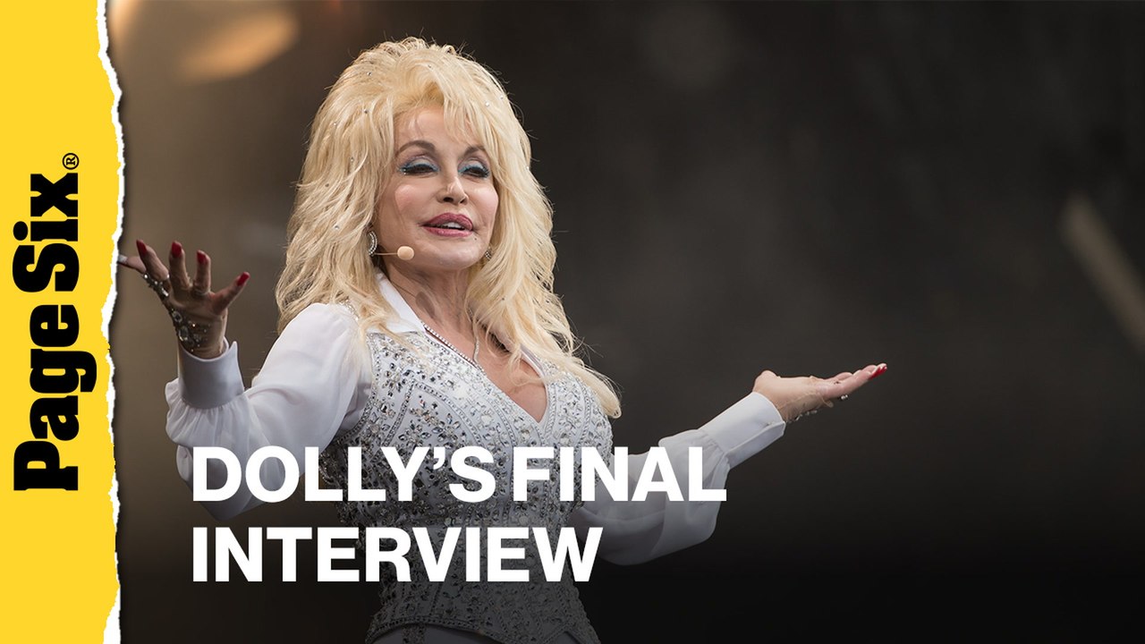 Dolly Parton opened up about 'hard times' with her health in final interview