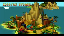 Crash Bandicot 1 - #26 Pinstripe Walkthrough (No Damage + Gems)  [PS1] [PlayStation]
