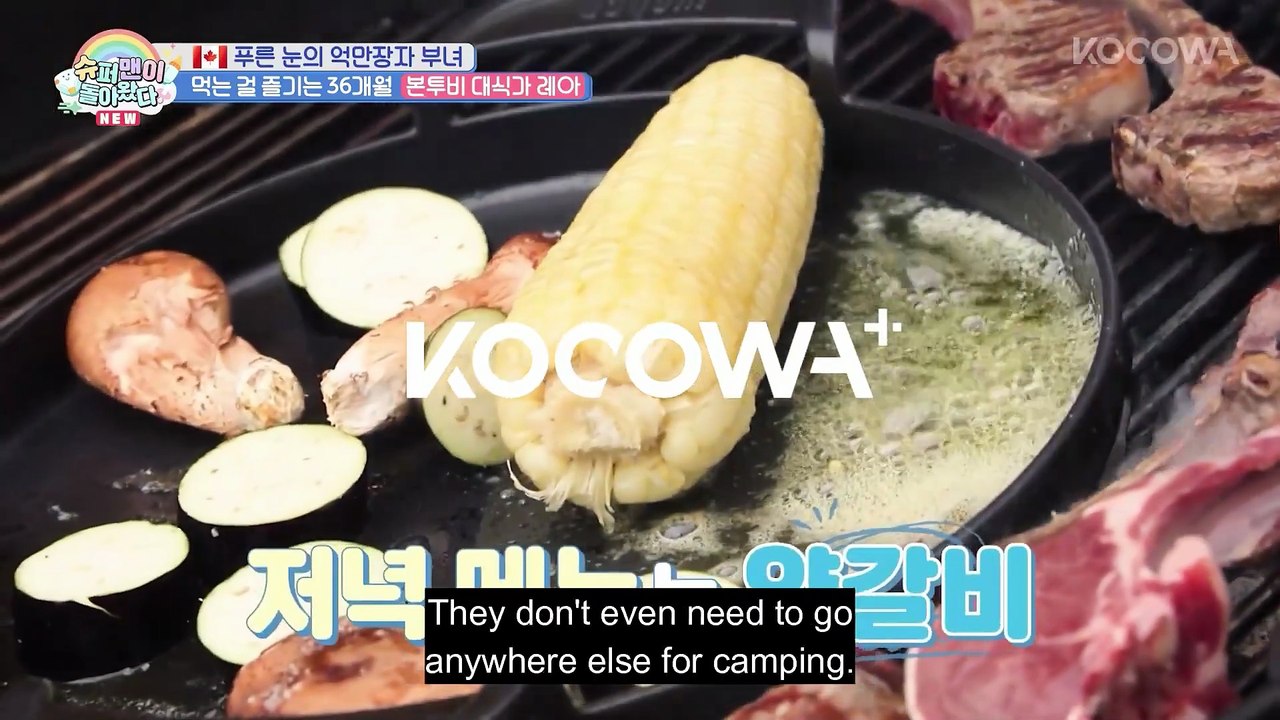 Baby Lea Is Such a Little Foodie! The Return of Superman EP633 KOCOWA+