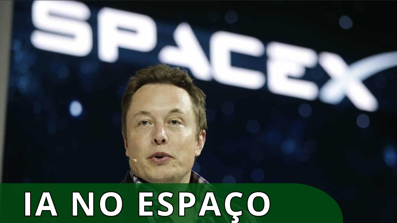 Elon Musk quer tirar a IA da Terra — entenda por quê