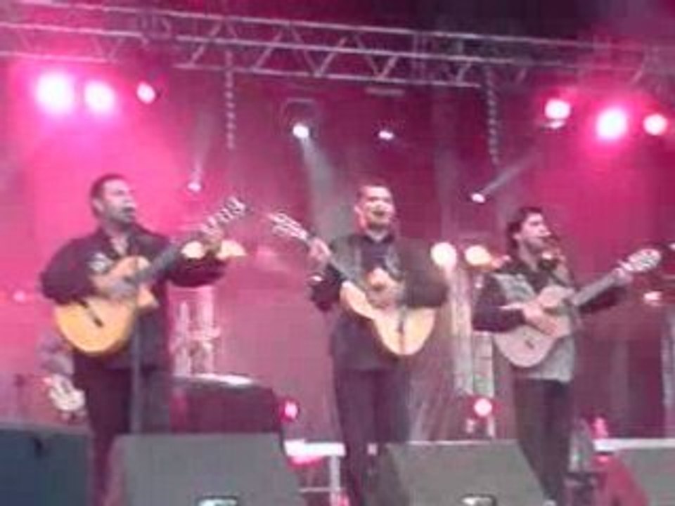 Chico et les gypsies Troyes 02 06 2008