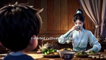 The Cutest Cultivator! Baby's Xianxia Journey | Chinese AI Animation | Eng Sub