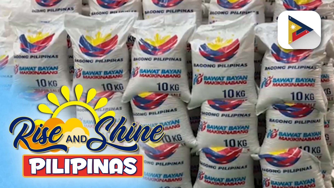 Nasa 1,500 na benepisyaryo sa Pavia, Iloilo, nakatanggap ng 10 kg na libreng bigas