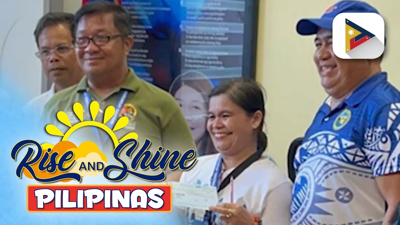 25 barangay sa Casiguran, Sorsogon, nakatanggap ng tig-P200K mula sa Bawat Bayan Makikinabang program ng pamahalaan