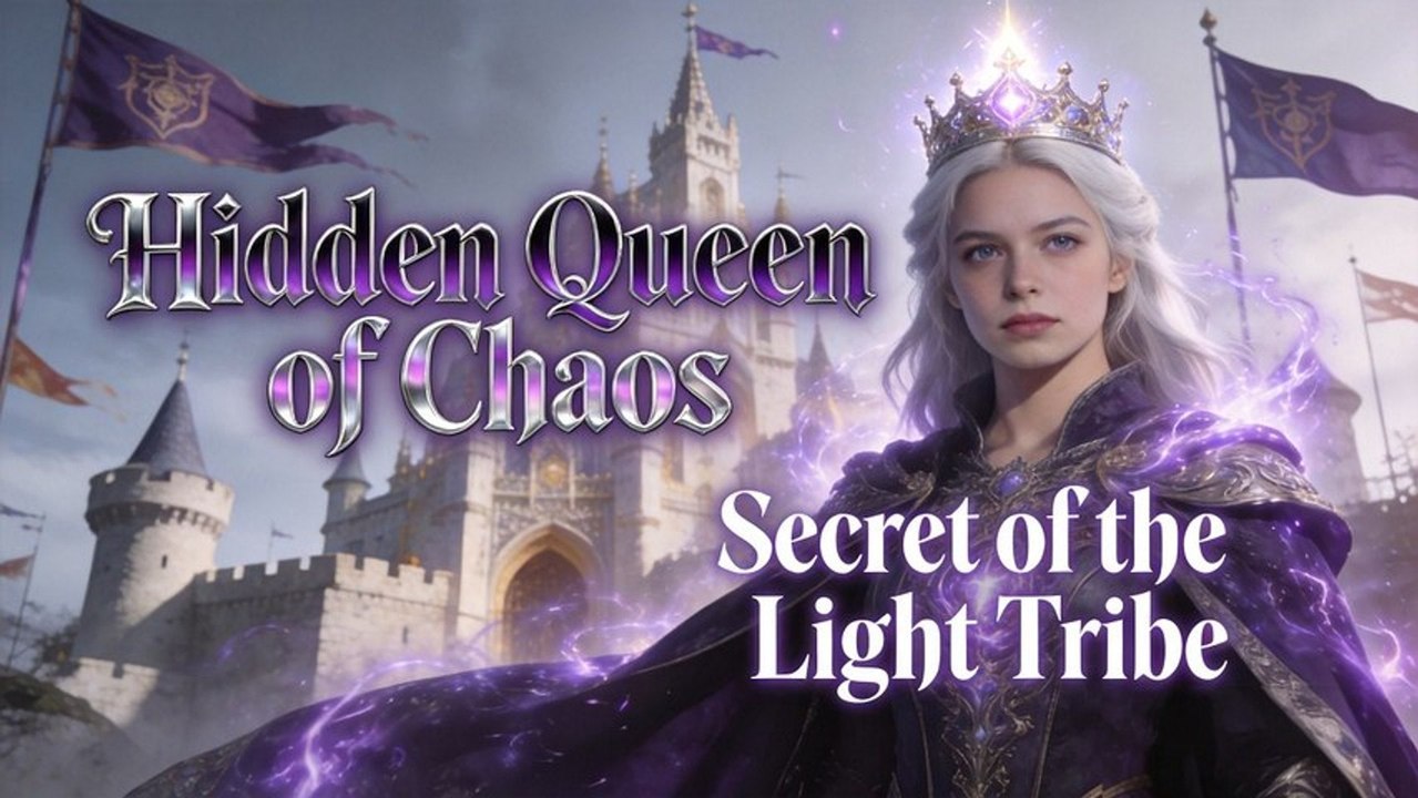 HIDDEN QUEEN OF CHAOS - SECRET OF THE LIGHT TRIBE 💗FULL💗