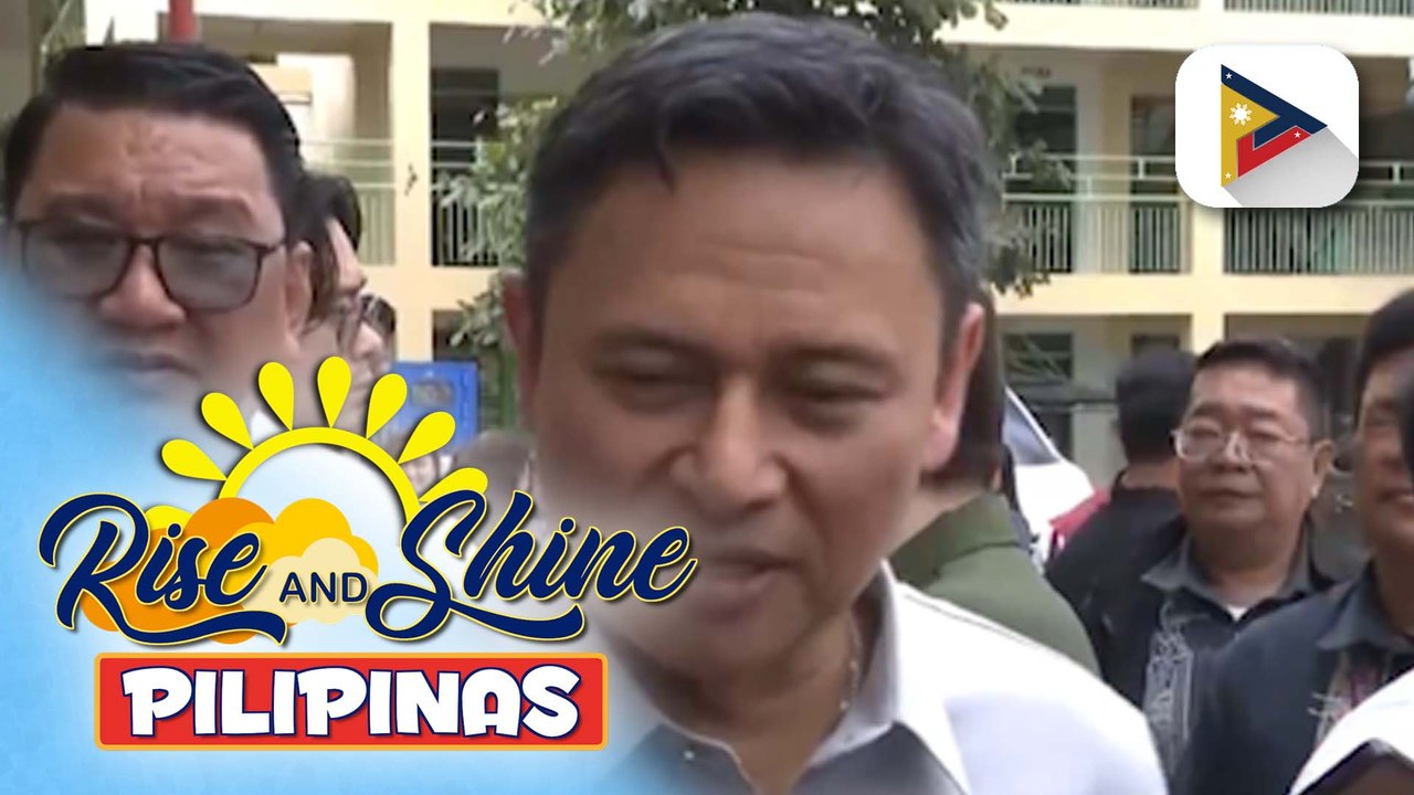 DepEd Sec. Sonny Angara, inihayag ang pagpapatupad ng isang hybrid campus security framework sa bansa