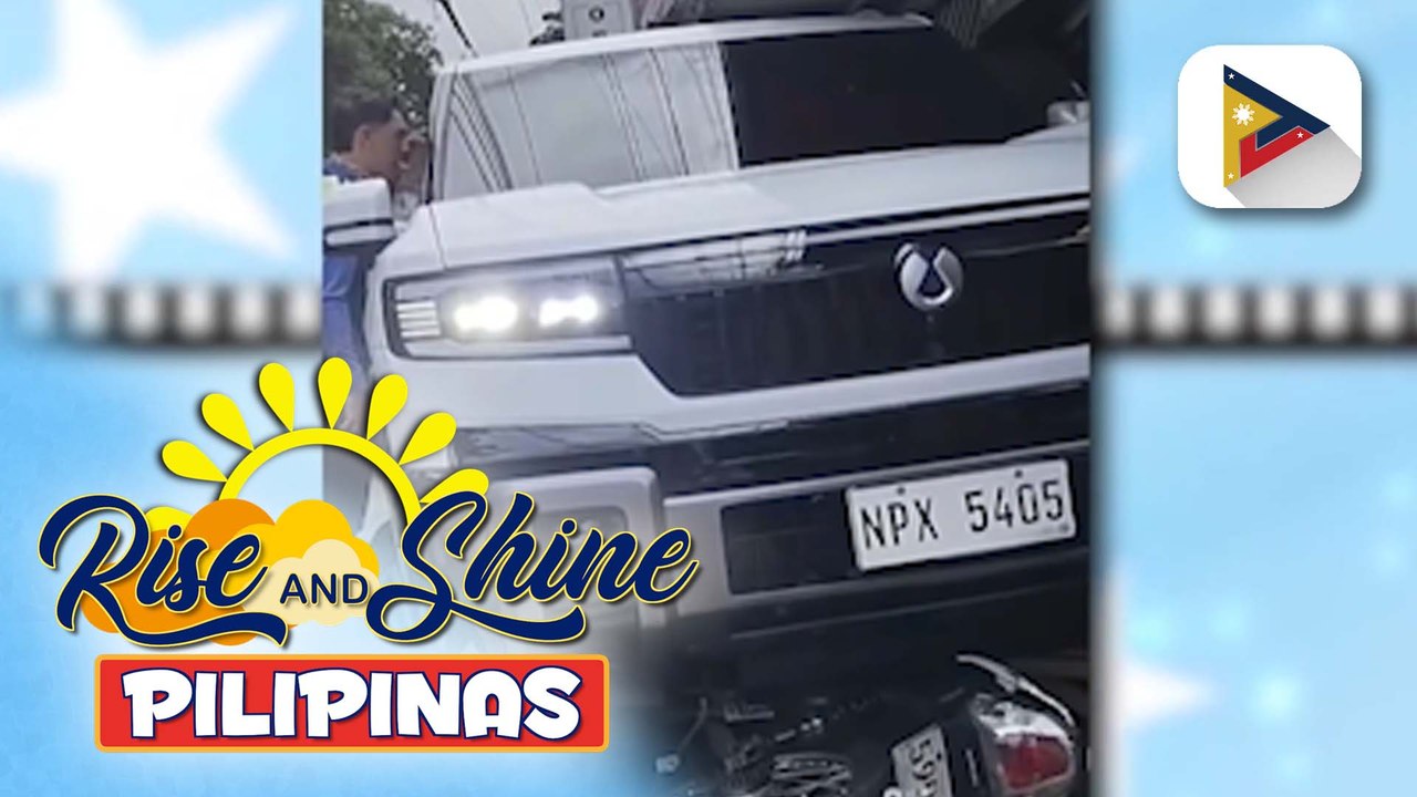 TALK BIZ | Niño Muhlach, nasangkot sa isang vehicular accident