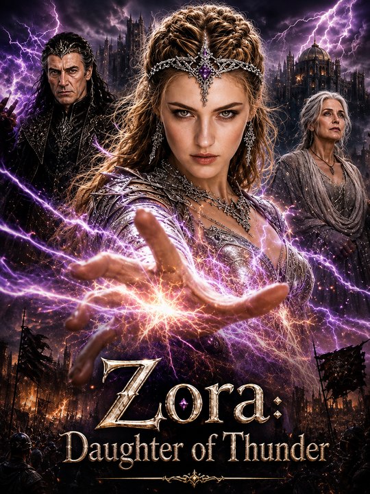 Zora: Daughter of Thunder EP Epic Fantasy Viral Goddess & Magic Adventure - ENGSUB