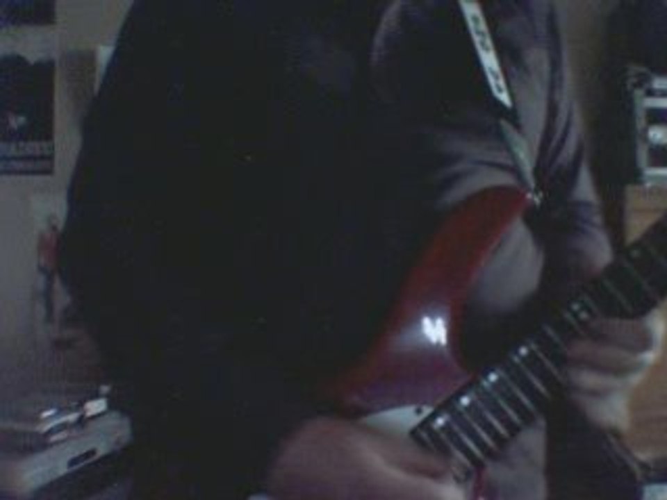 Solo impro sur "Cortez The Killer" de Neil Young