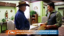Fernando Colunga … versatilidad y creatividad al 100