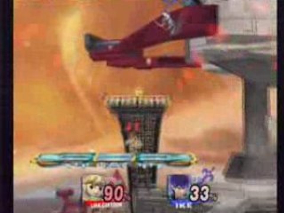 Link Cartoon vs Ike - Port Town