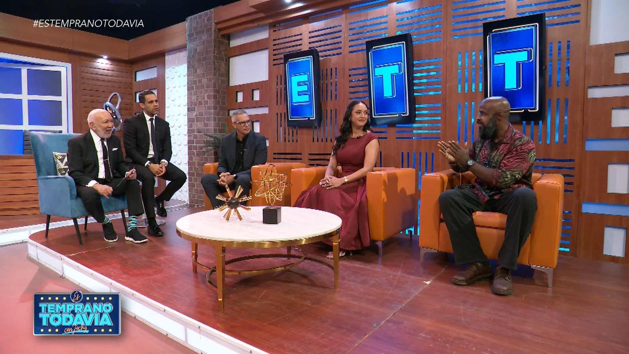 “Invitados de lujo”, Angely Baez, Raymond Jaquez y Frank Camilo | ETT