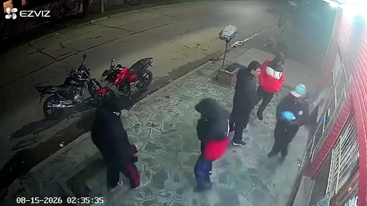 Accidente en Mar del Plata