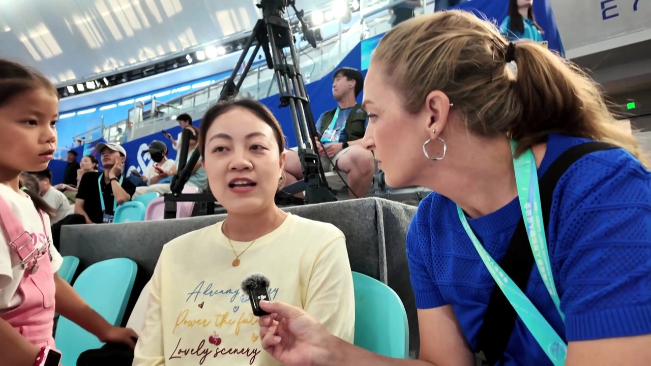 Beijing showcases robotic progress at World Humanoid Games