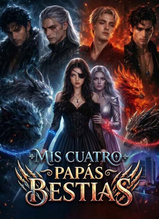 [Doblado]Mis Cuatro Papás Bestias Episodio completo