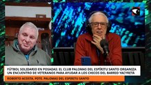 Club Palomas del Espíritu Santo organiza un encuentro de leyendas