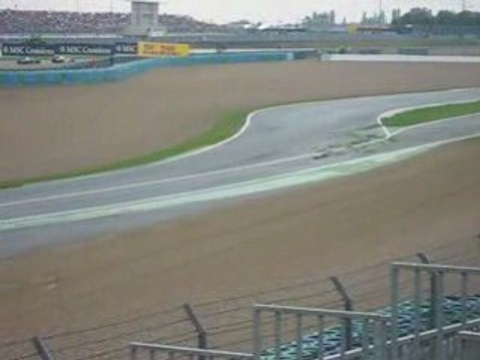 Les ferraris trés performante a Magny-cours