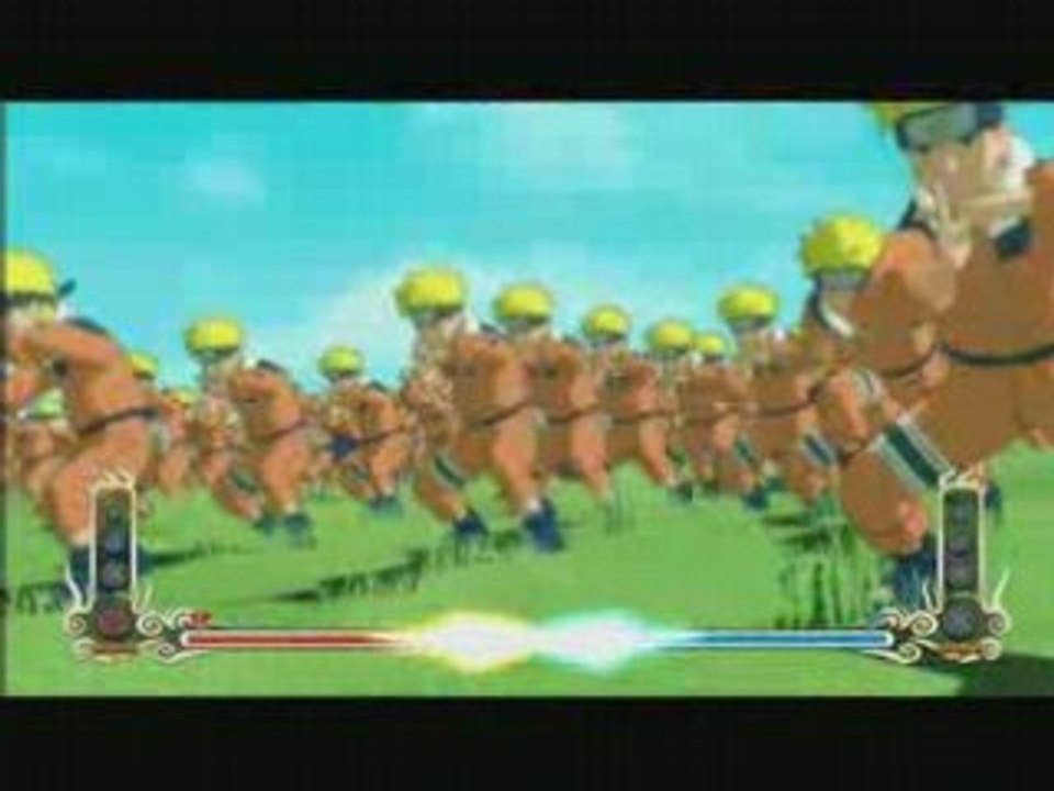 Naruto : Ultimate Ninja Storm - Trailer