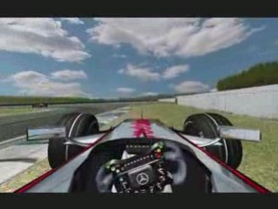 Grand-prix d'allemagne 2008 rfactor f1rligue08 f1ligue.com