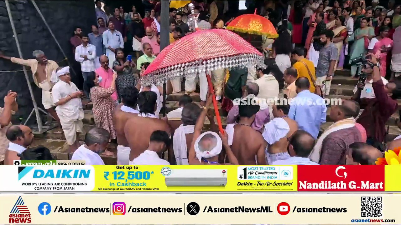 ഇതാണ് എന്റെ ഇടം, ഇടവേളകളിൽ എല്ലാം ഓടിയെത്തുന്ന ഇടം; ആറന്മുളയിലെ ഓണവിശേഷങ്ങളുമായി പി.ജി.സുരേഷ് കുമാർ