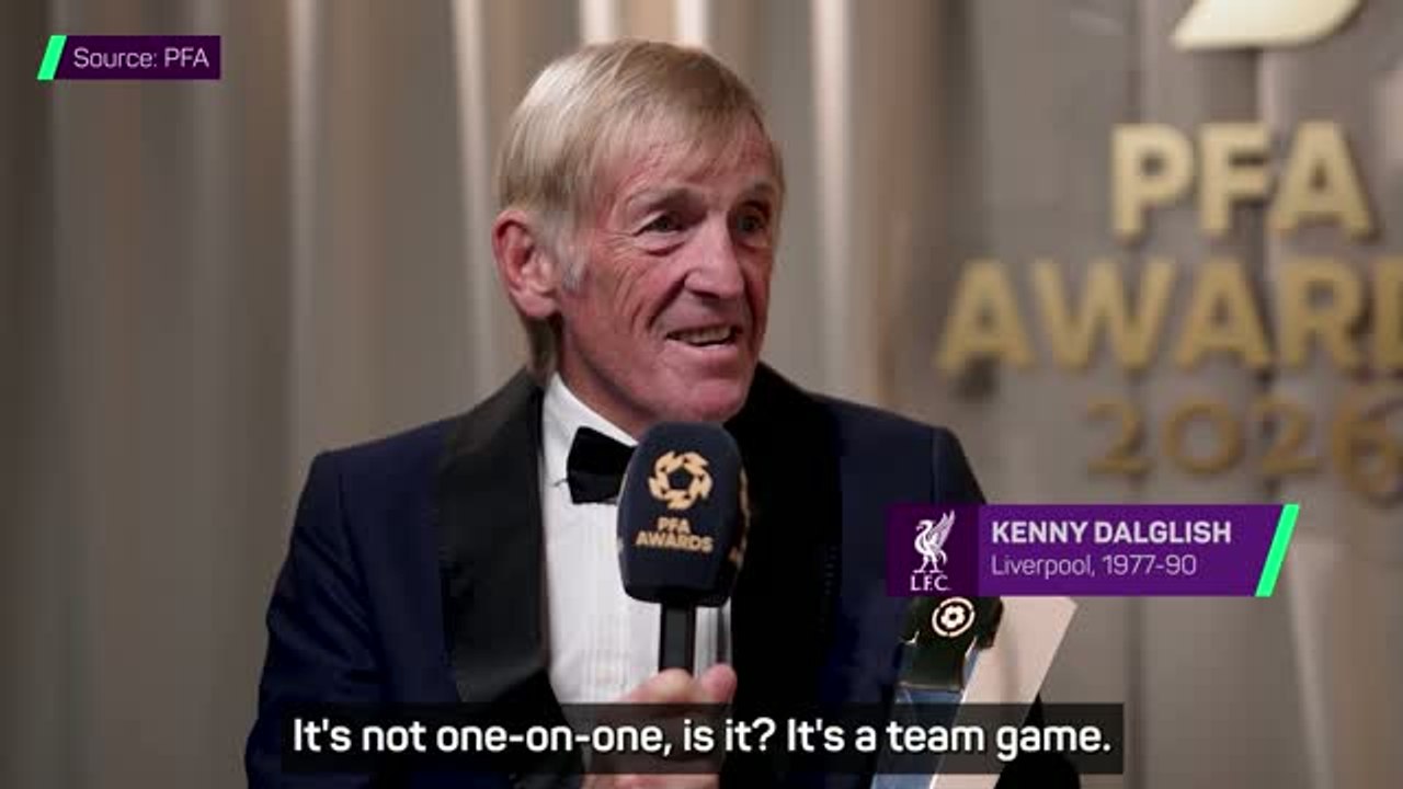 Kenny Dalglish 'eternally grateful' to Liverpool and Celtic