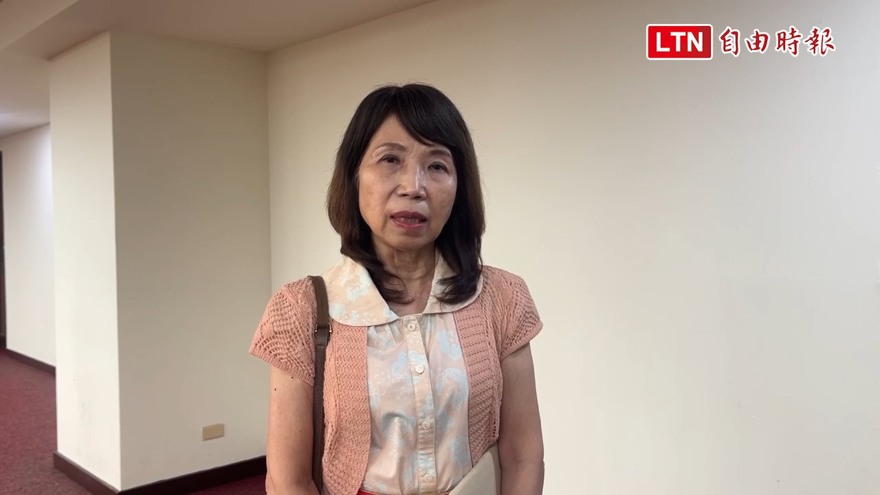 前中配立委李貞秀參選竹北市長 白委陳昭姿：她現在可以參選嗎？