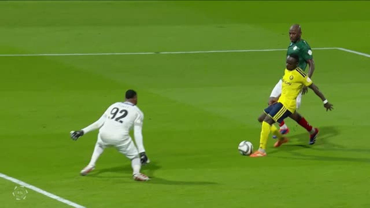 Al-Nassr - Auteur d'un doublé, Mané offre la victoire aux siens face à Al-Ettifaq