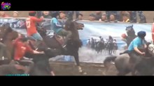 Ouzbekistan sport national a cheval dangereux