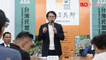 江和樹說台中蓋捷運要「盧昌配」 黃國昌：智慧當中帶有幽默